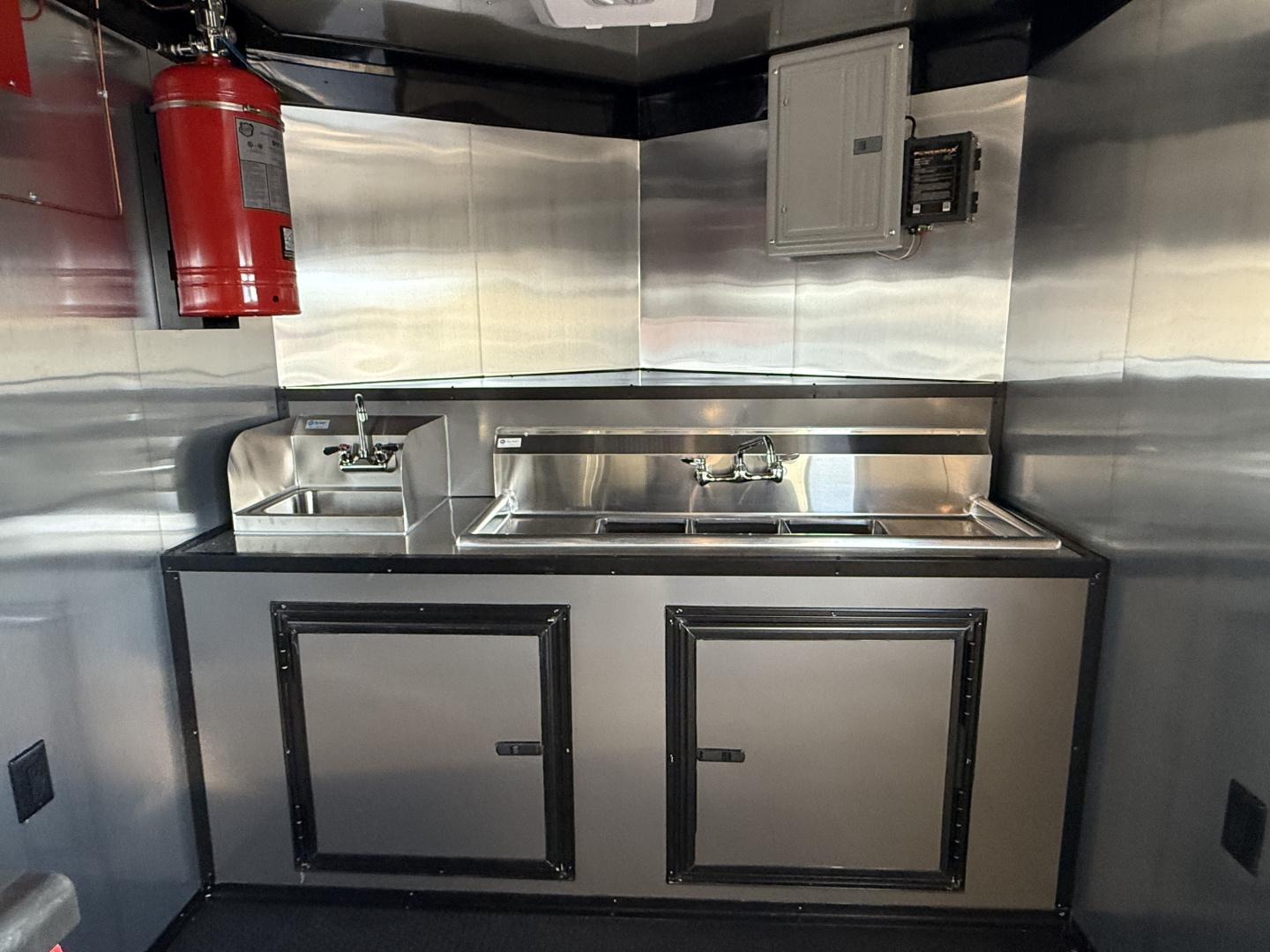 New 2026 Coast 2 Coast 7X16 CONCESSION TRAILER FULLY EQUIPPED/FIRE SUPPRESSION   Vending / Concession Trailer