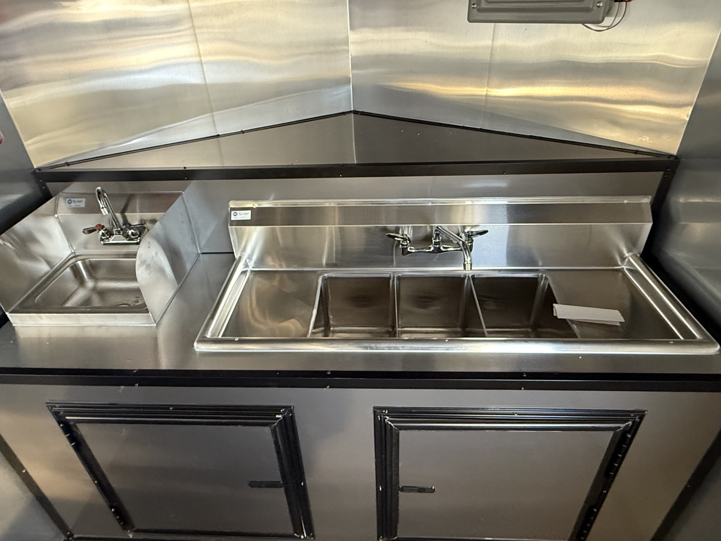 New 2026 Coast 2 Coast 7X16 CONCESSION TRAILER FULLY EQUIPPED/FIRE SUPPRESSION   Vending / Concession Trailer