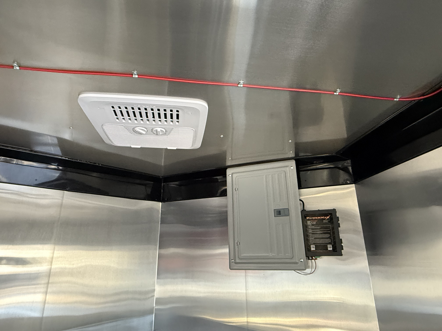 New 2026 Coast 2 Coast 7X16 CONCESSION TRAILER FULLY EQUIPPED/FIRE SUPPRESSION   Vending / Concession Trailer