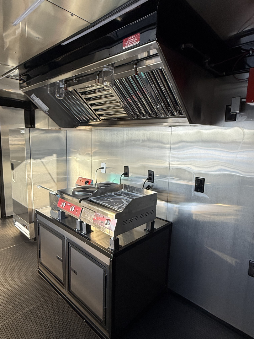 New 2026 Coast 2 Coast 7X16 CONCESSION TRAILER FULLY EQUIPPED/FIRE SUPPRESSION   Vending / Concession Trailer