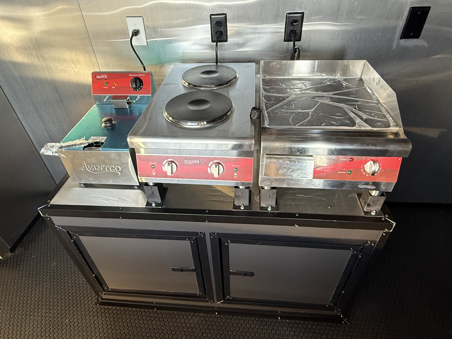 New 2026 Coast 2 Coast 7X16 CONCESSION TRAILER FULLY EQUIPPED/FIRE SUPPRESSION   Vending / Concession Trailer