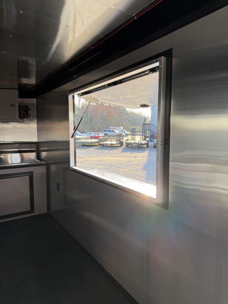 New 2026 Coast 2 Coast 7X16 CONCESSION TRAILER FULLY EQUIPPED/FIRE SUPPRESSION   Vending / Concession Trailer