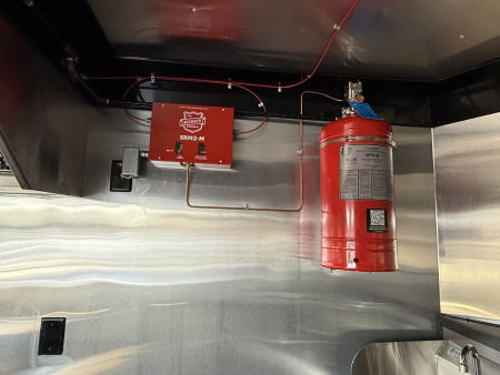 New 2026 Coast 2 Coast 7X16 CONCESSION TRAILER FULLY EQUIPPED/FIRE SUPPRESSION   Vending / Concession Trailer