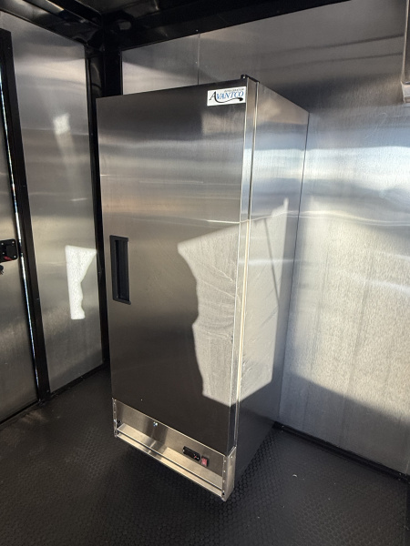 New 2026 Coast 2 Coast 7X16 CONCESSION TRAILER FULLY EQUIPPED/FIRE SUPPRESSION   Vending / Concession Trailer