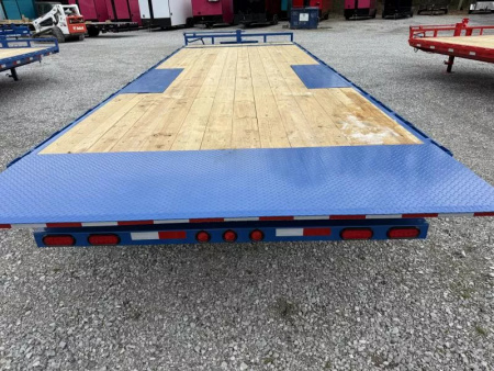 New 2026 PJ Trailers 102X24 DECK-OVER 22’ TILT 16K GVWR Tilt Trailer