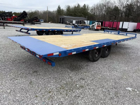 New 2026 PJ Trailers 102X24 DECK-OVER 22’ TILT 16K GVWR Tilt Trailer