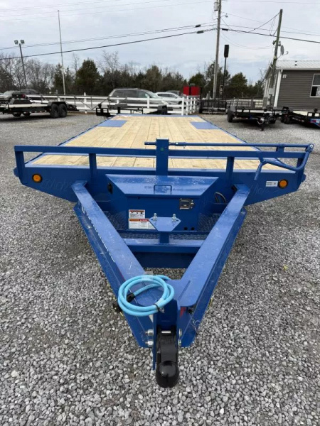 New 2026 PJ Trailers 102X24 DECK-OVER 22’ TILT 16K GVWR Tilt Trailer