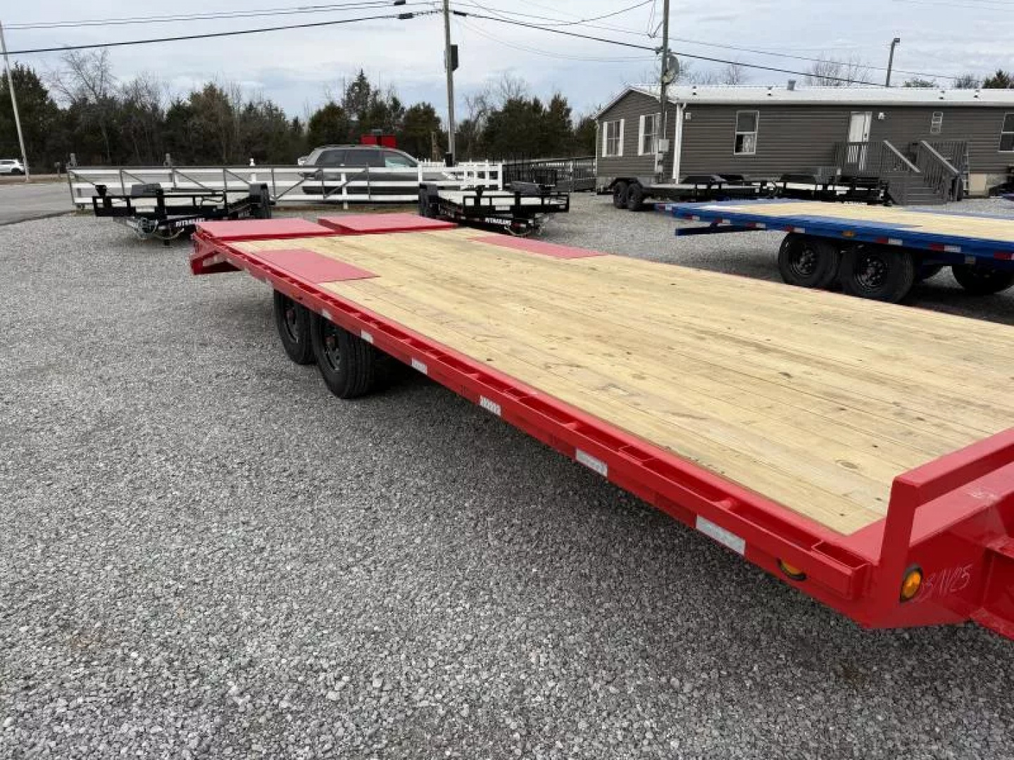 New 2026 PJ Trailers 102X24 DECK-OVER 16K GVWR Equipment Trailer