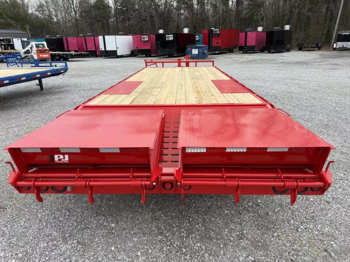 New 2026 PJ Trailers 102X24 DECK-OVER 16K GVWR Equipment Trailer