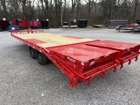 New 2026 PJ Trailers 102X24 DECK-OVER 16K GVWR Equipment Trailer