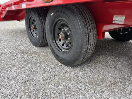 New 2026 PJ Trailers 102X24 DECK-OVER 16K GVWR Equipment Trailer