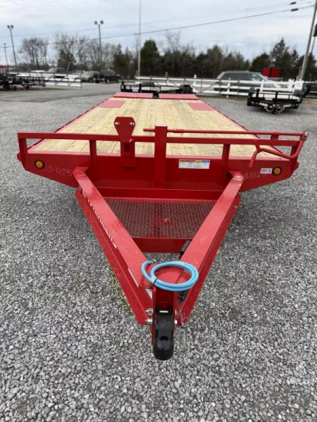 New 2026 PJ Trailers 102X24 DECK-OVER 16K GVWR Equipment Trailer