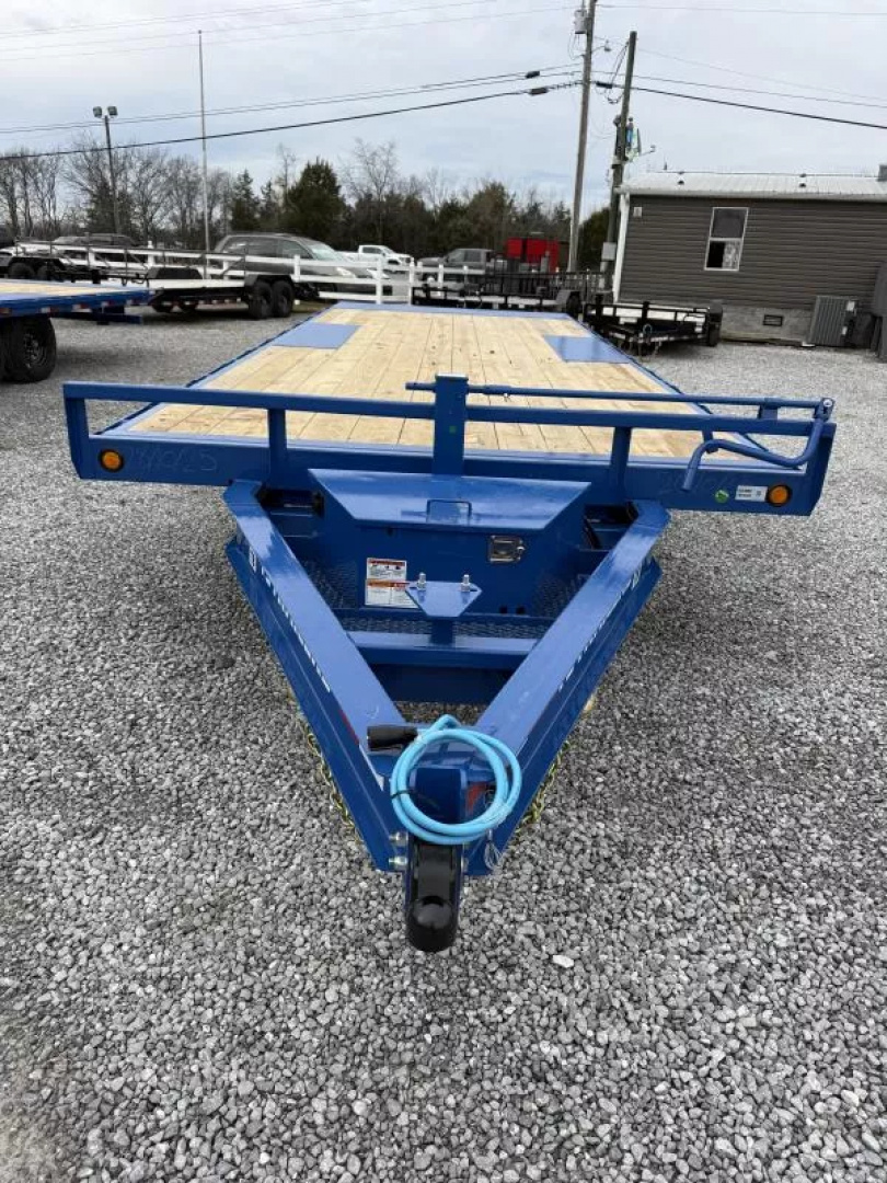 New 2026 PJ Trailers 102X22 DECK-OVER 22’ TILT 16K GVWR Tilt Trailer