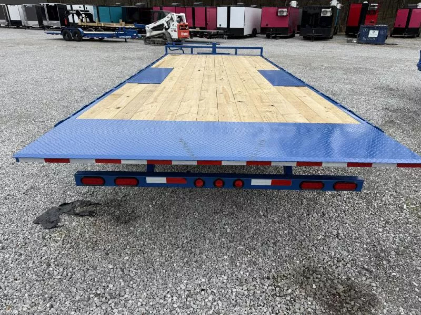 New 2026 PJ Trailers 102X22 DECK-OVER 22’ TILT 16K GVWR Tilt Trailer