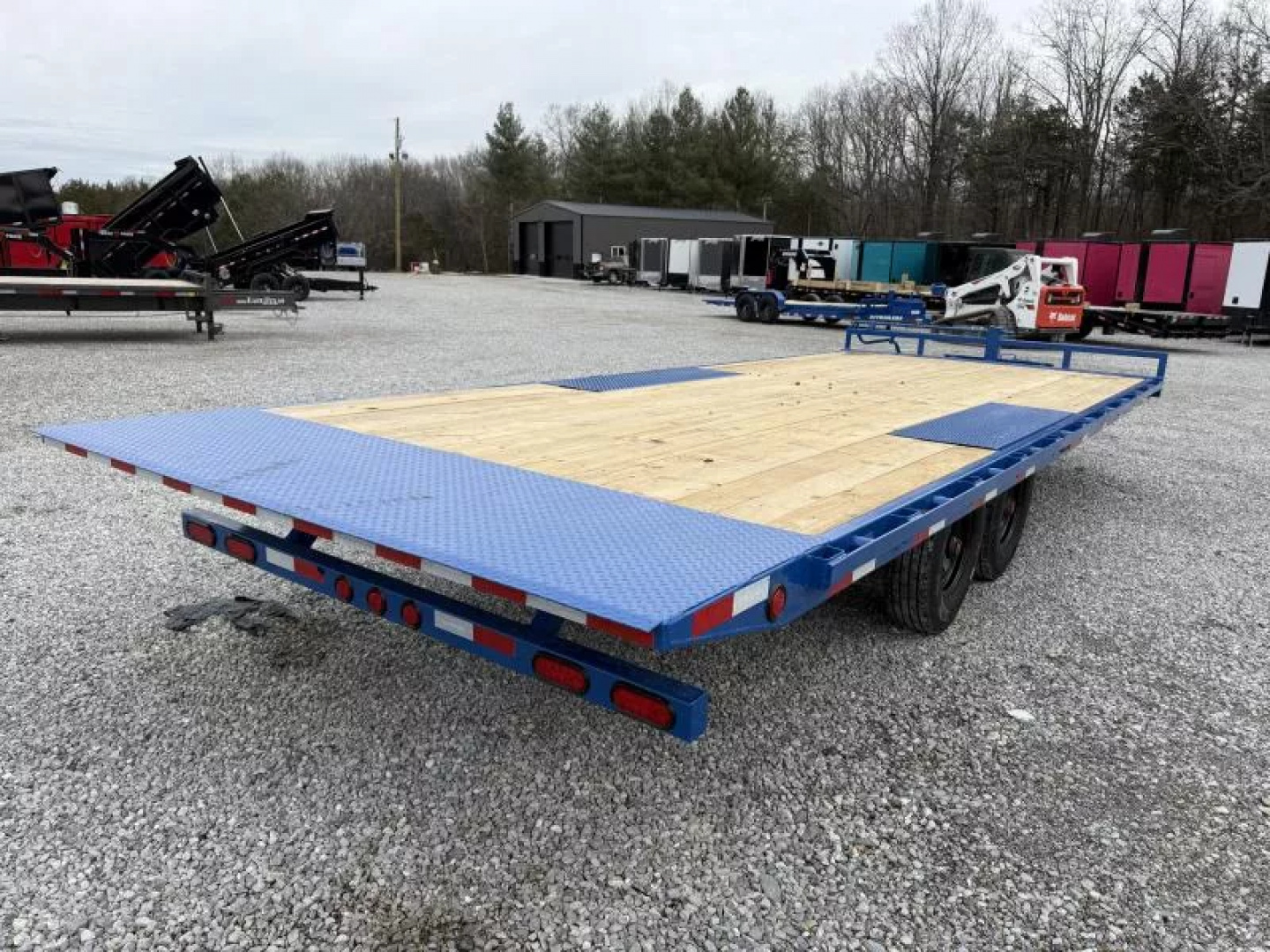 New 2026 PJ Trailers 102X22 DECK-OVER 22’ TILT 16K GVWR Tilt Trailer