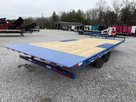 New 2026 PJ Trailers 102X22 DECK-OVER 22’ TILT 16K GVWR Tilt Trailer
