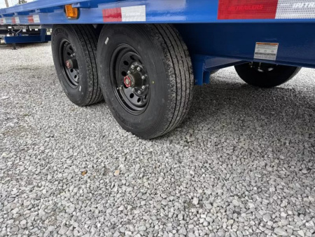 New 2026 PJ Trailers 102X22 DECK-OVER 22’ TILT 16K GVWR Tilt Trailer