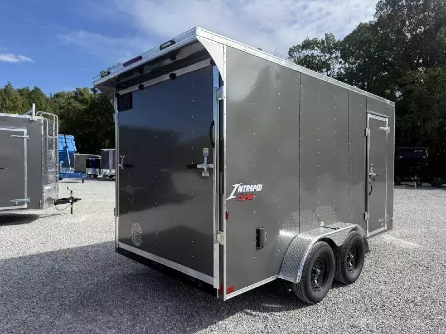 New 2026 Homesteader Trailers 7X14 IT OHV (SPOILER) Cargo / Enclosed Trailer