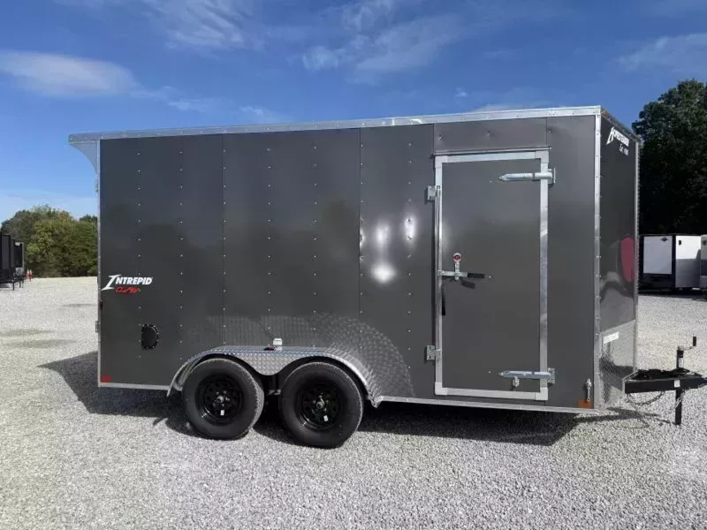 New 2026 Homesteader Trailers 7X14 IT OHV (SPOILER) Cargo / Enclosed Trailer
