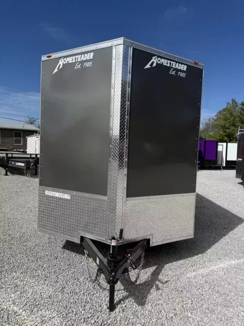 New 2026 Homesteader Trailers 7X14 IT OHV (SPOILER) Cargo / Enclosed Trailer