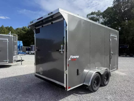 New 2026 Homesteader Trailers 7X14 IT OHV (SPOILER) Cargo / Enclosed Trailer