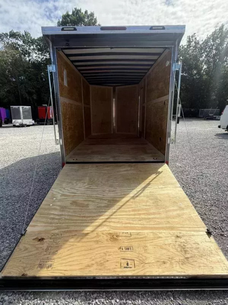 New 2026 Homesteader Trailers 7X14 IT OHV (SPOILER) Cargo / Enclosed Trailer