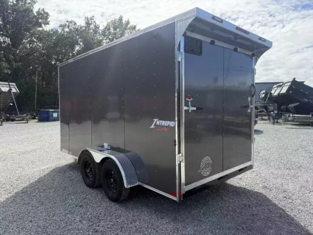 New 2026 Homesteader Trailers 7X14 IT OHV (SPOILER) Cargo / Enclosed Trailer
