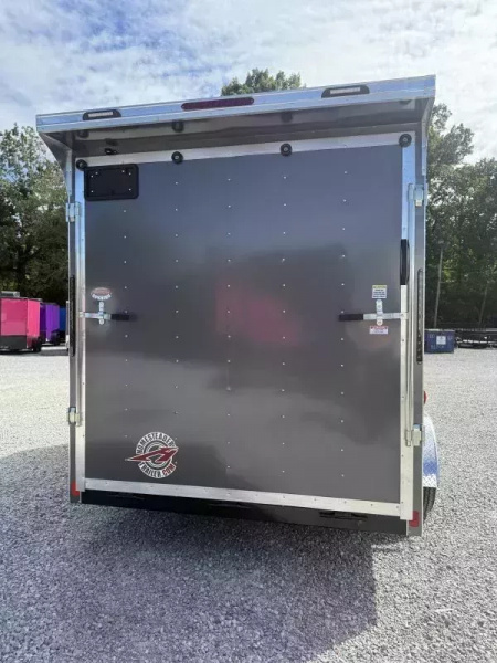 New 2026 Homesteader Trailers 7X14 IT OHV (SPOILER) Cargo / Enclosed Trailer