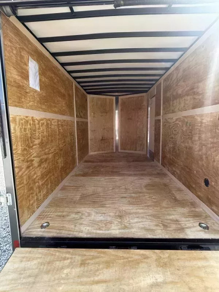 New 2026 Homesteader Trailers 7X14 IT OHV (SPOILER) Cargo / Enclosed Trailer