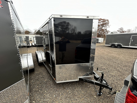 New 2026 Cynergy 2 7x16TA Cargo / Enclosed Trailer