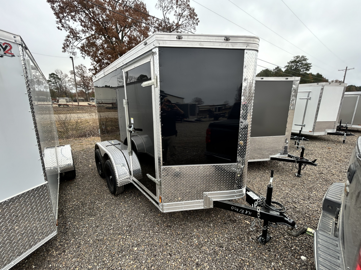 New 2026 Cynergy 2 6x10TA Cargo / Enclosed Trailer