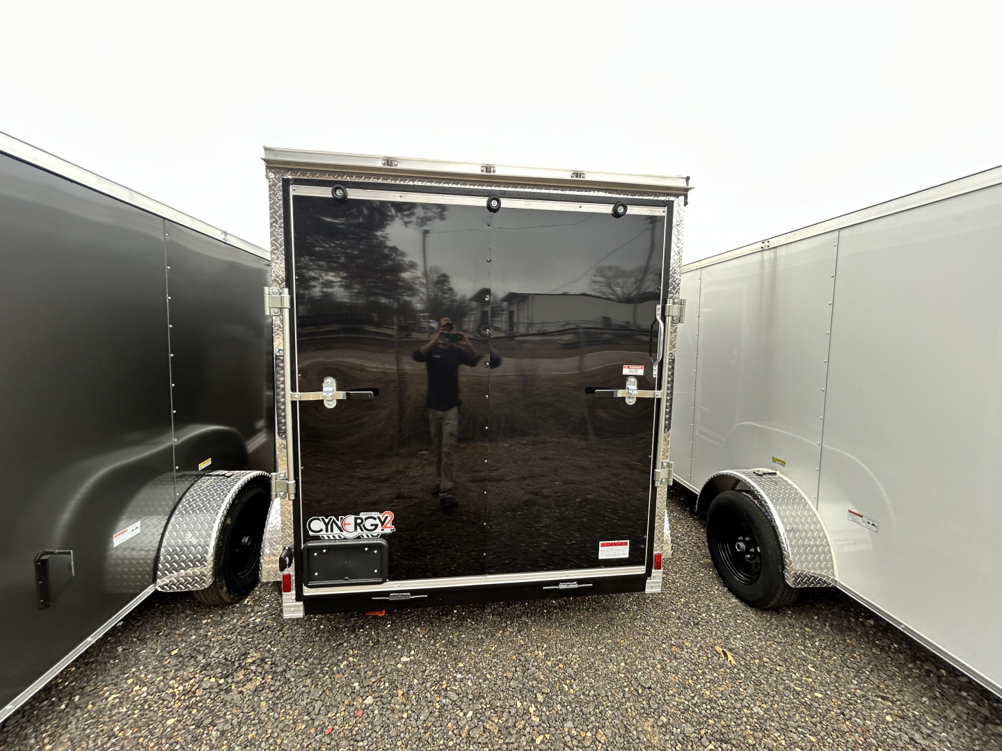 New 2026 Cynergy 2 6x10TA Cargo / Enclosed Trailer