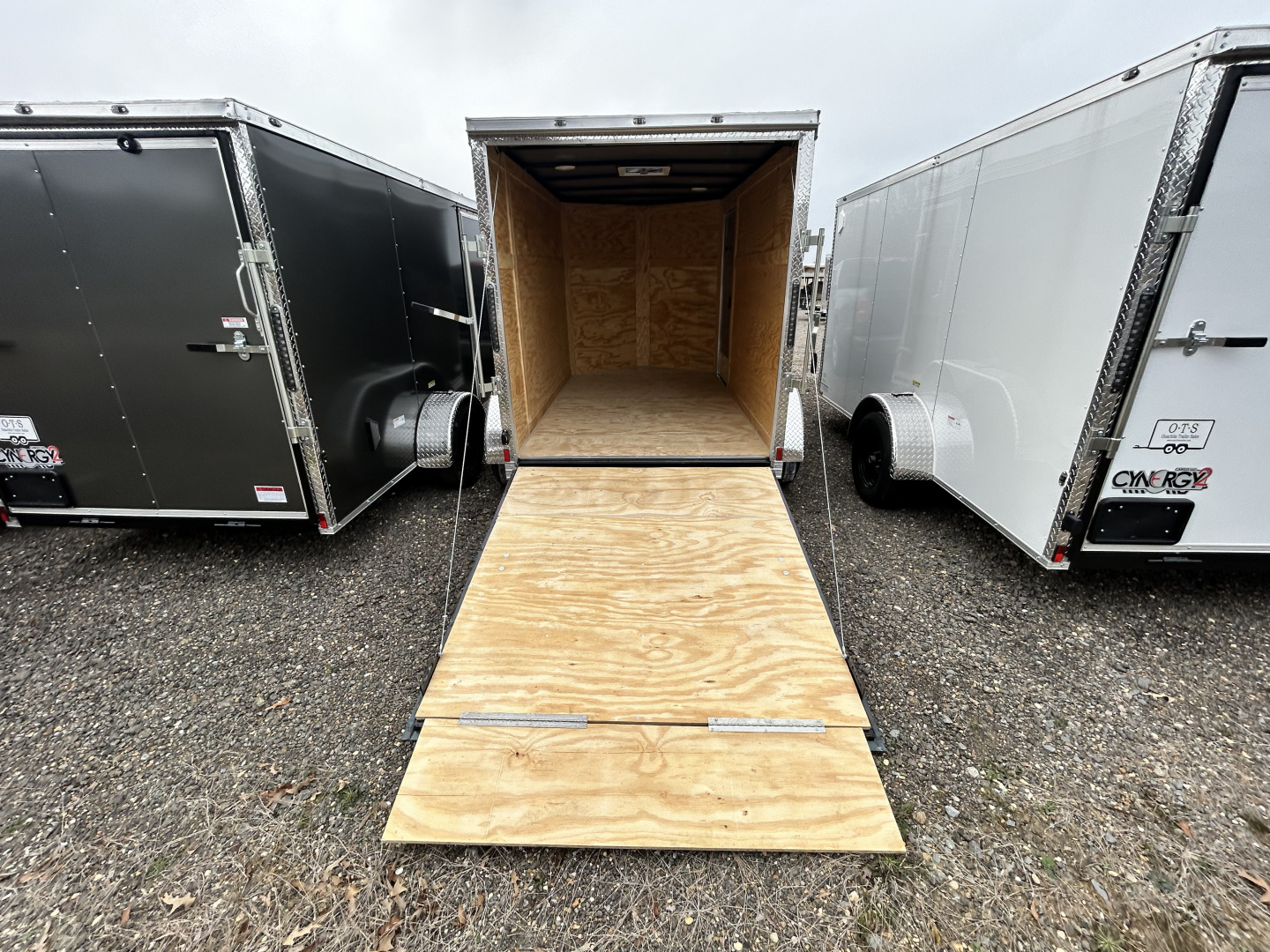 New 2026 Cynergy 2 6x10TA Cargo / Enclosed Trailer