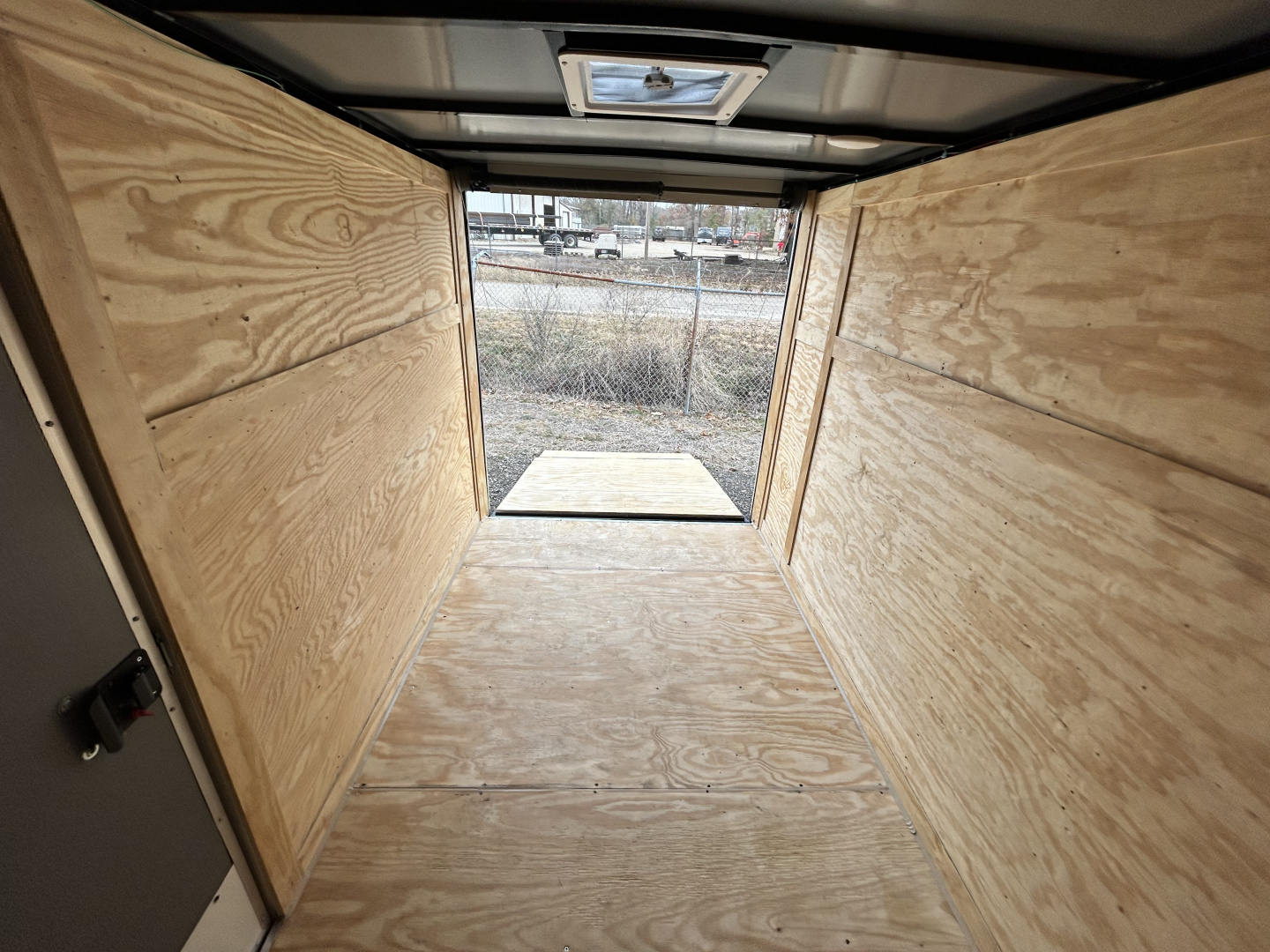 New 2026 Cynergy 2 6x10TA Cargo / Enclosed Trailer