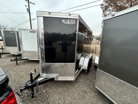 New 2026 Cynergy 2 6x10TA Cargo / Enclosed Trailer