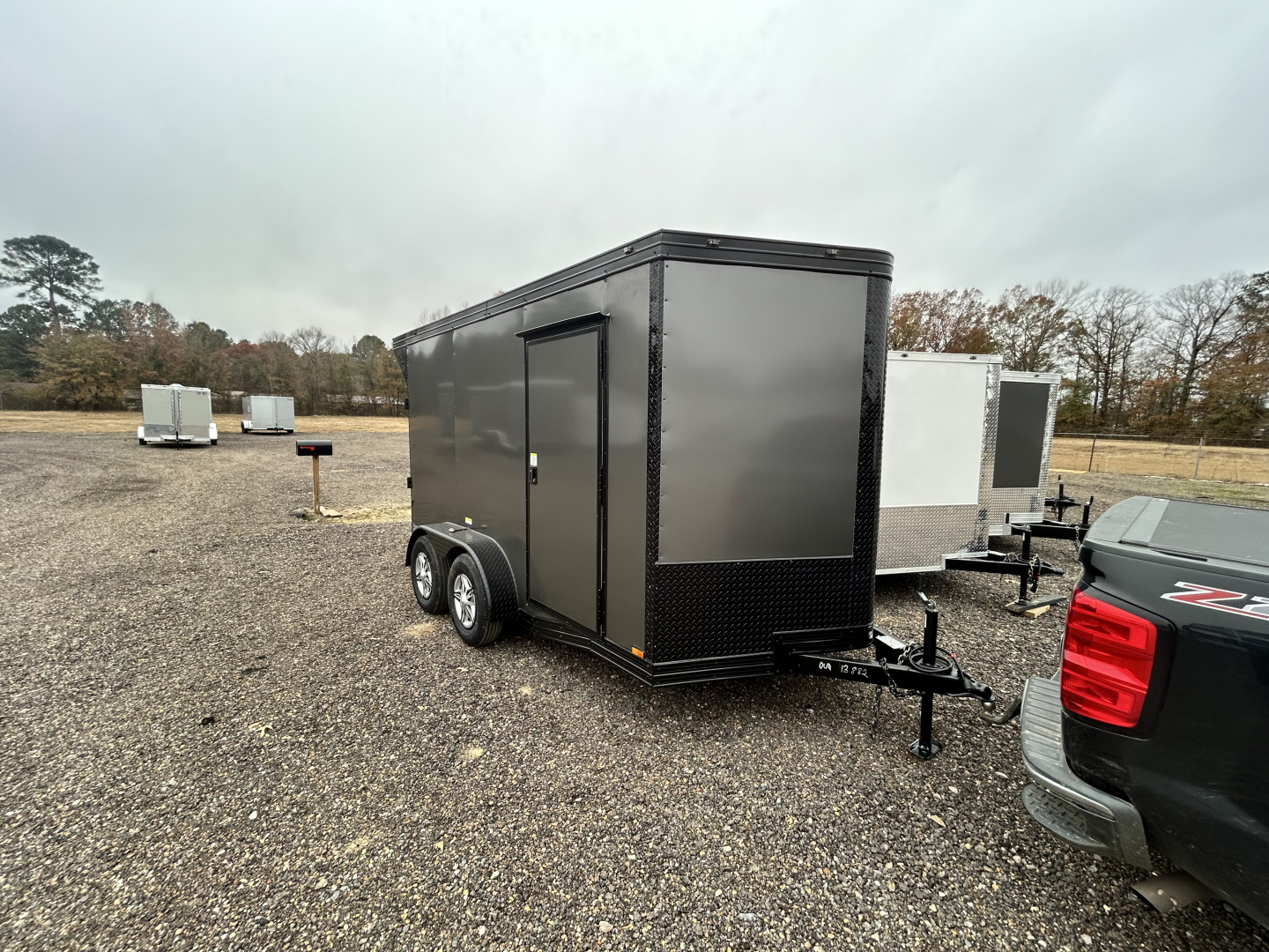 New 2026 Cynergy 2 7x12TA Cargo / Enclosed Trailer