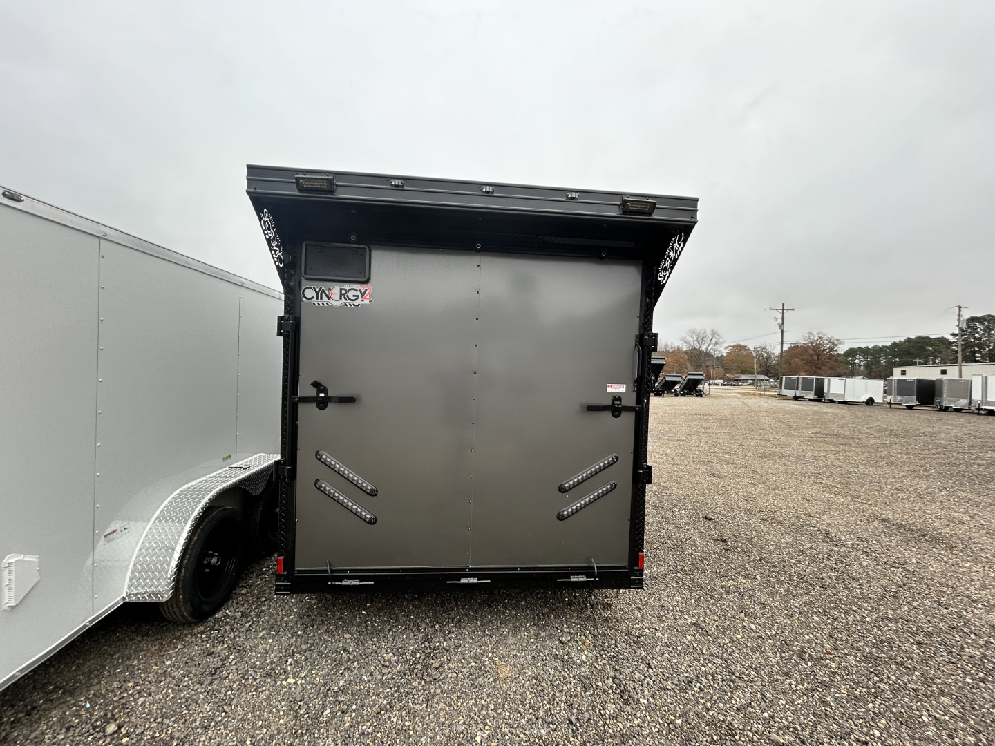 New 2026 Cynergy 2 7x12TA Cargo / Enclosed Trailer