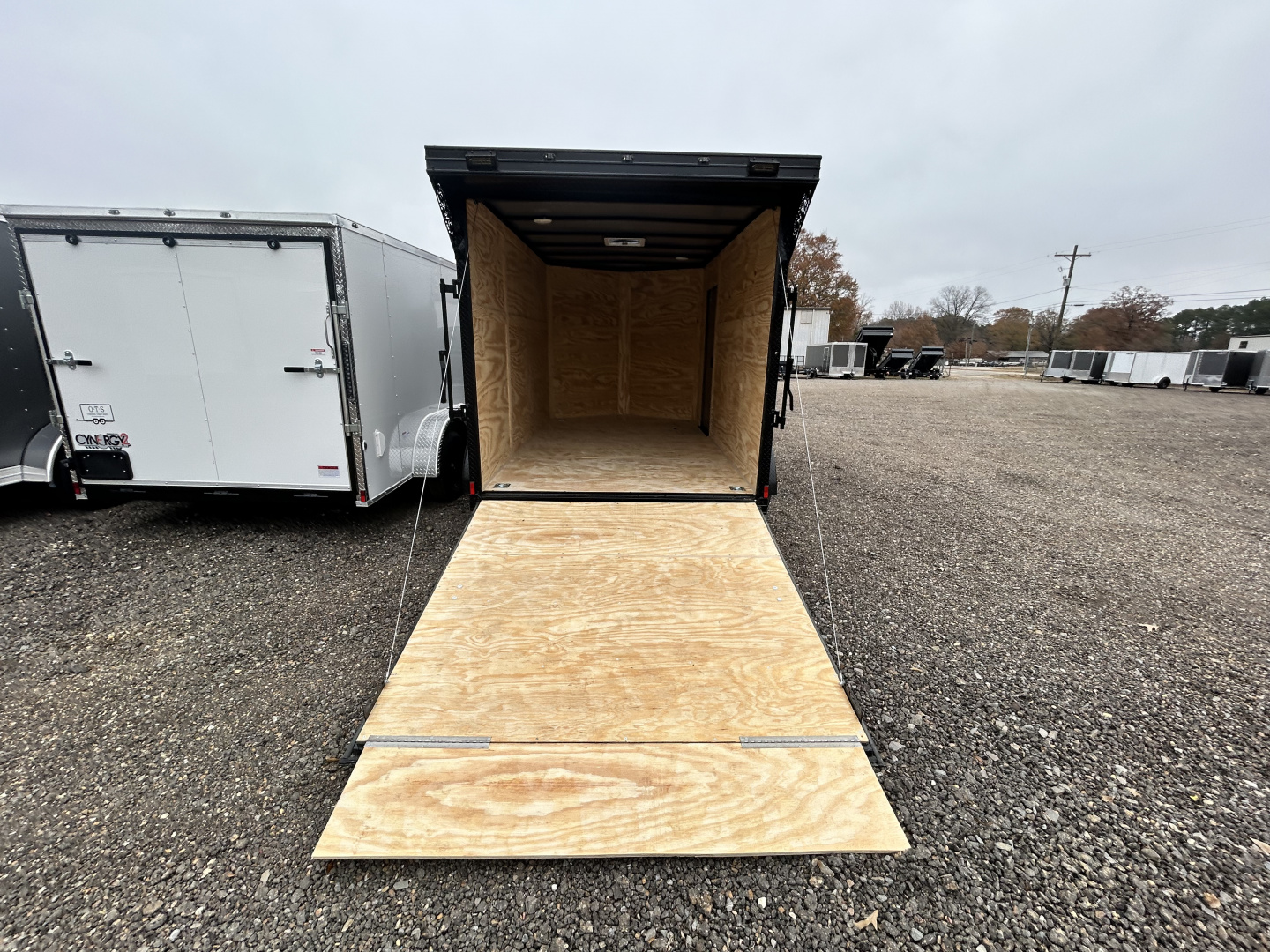 New 2026 Cynergy 2 7x12TA Cargo / Enclosed Trailer