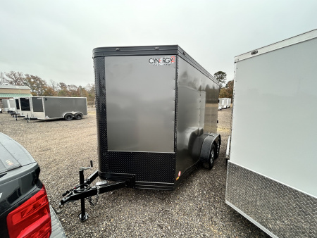 New 2026 Cynergy 2 7x12TA Cargo / Enclosed Trailer