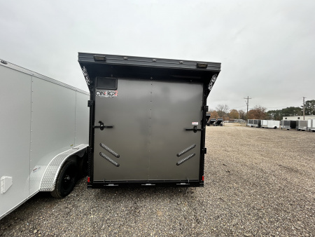 New 2026 Cynergy 2 7x12TA Cargo / Enclosed Trailer
