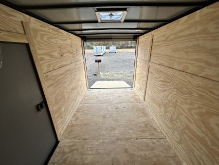 New 2026 Cynergy 2 7x12TA Cargo / Enclosed Trailer