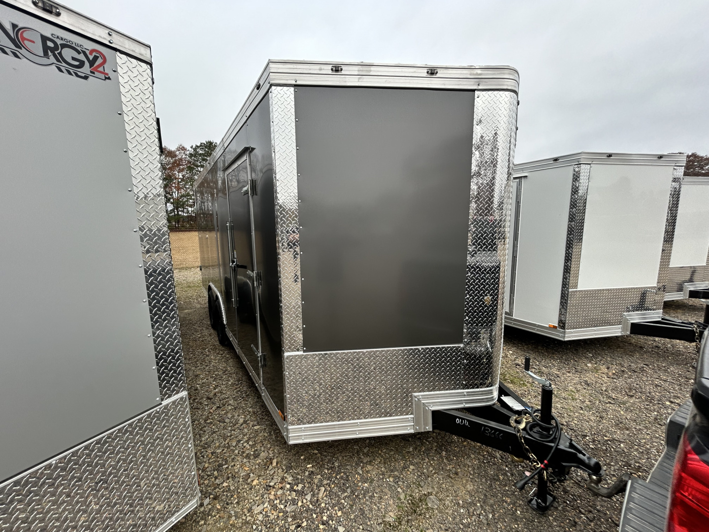 New 2026 Cynergy 2 8.5x18TA Cargo / Enclosed Trailer