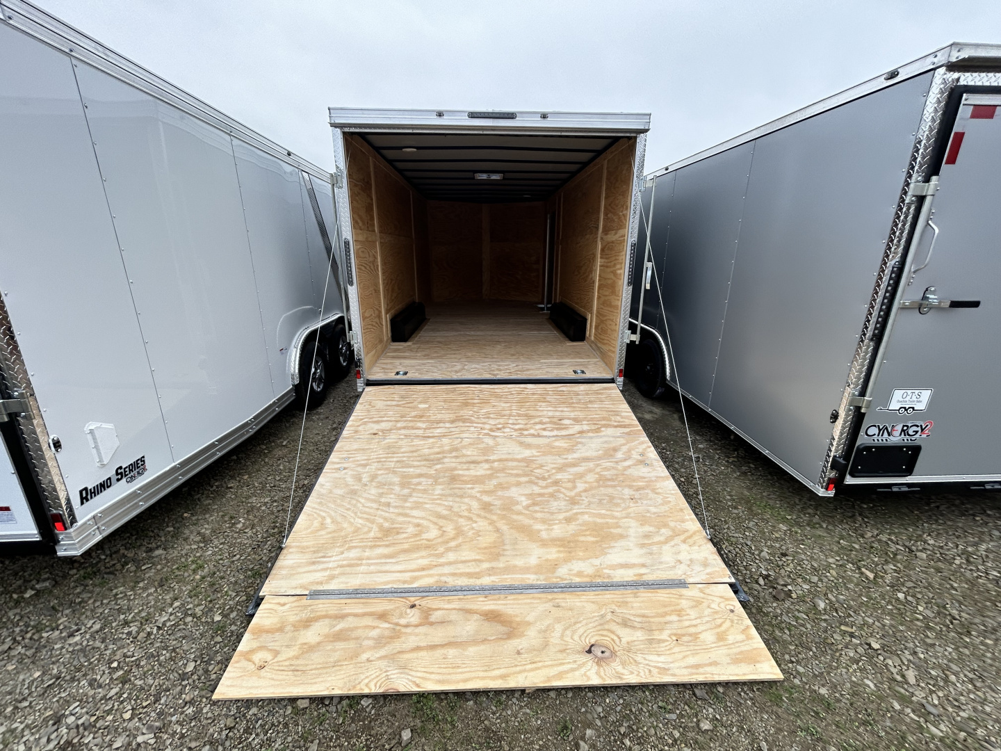 New 2026 Cynergy 2 8.5x18TA Cargo / Enclosed Trailer