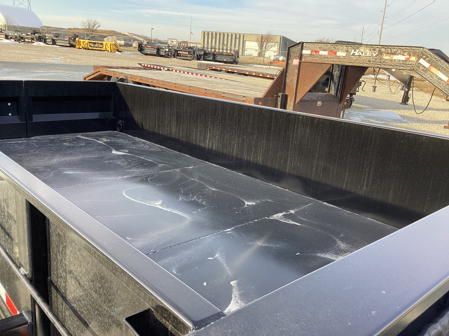 New 2026 Midsota NDTS8214-BP-140 Dump Trailer