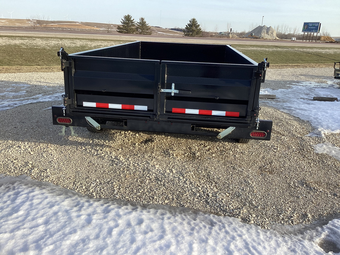 New 2026 Midsota NDTS8214-BP-140 Dump Trailer