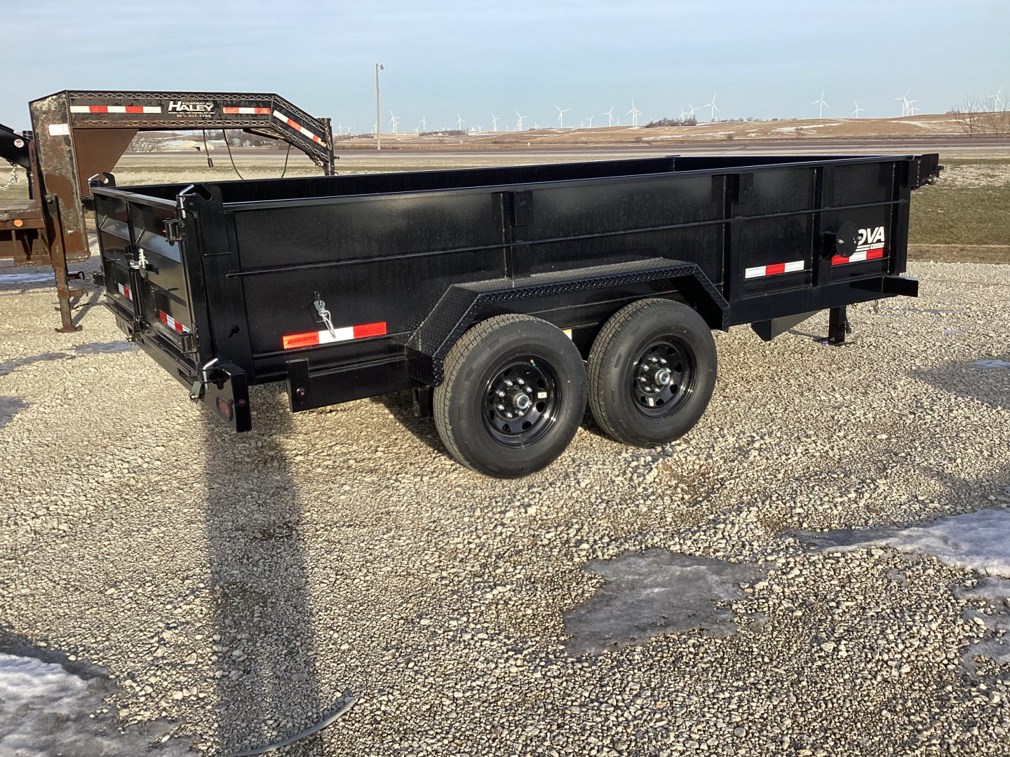New 2026 Midsota NDTS8214-BP-140 Dump Trailer