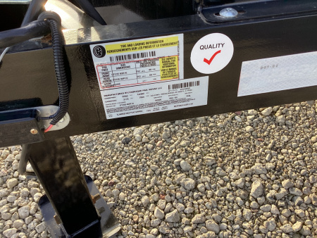 New 2026 Midsota NDTS8214-BP-140 Dump Trailer