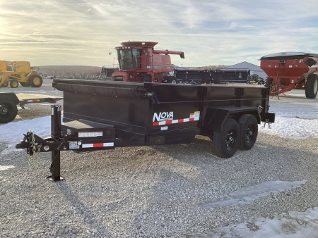 New 2026 Midsota NDTS8214-BP-140 Dump Trailer