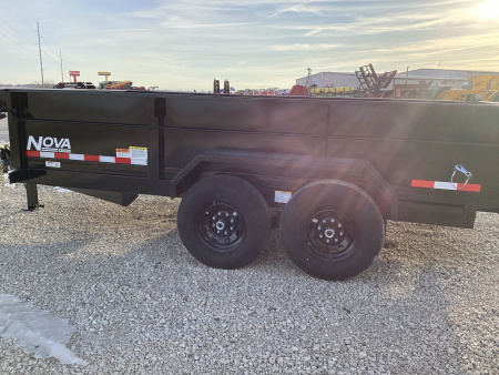 New 2026 Midsota NDTS8214-BP-140 Dump Trailer