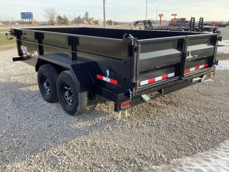 New 2026 Midsota NDTS8214-BP-140 Dump Trailer